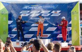 Im 4. Rennen fuhr Steffi einen souveränen Start-Ziel-Sieg