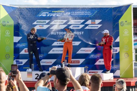 Im 4. Rennen fuhr Steffi einen souveränen Start-Ziel-Sieg