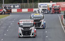 Steffi Halm fährt in der FIA European Truck Racing Championship