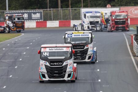 Steffi Halm fährt in der FIA European Truck Racing Championship